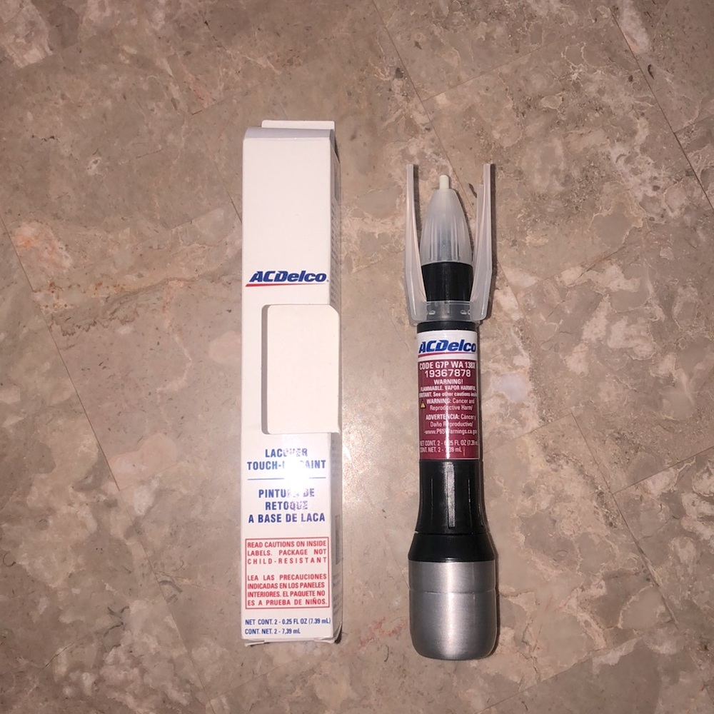 ACDelco touch up car paint 🚘